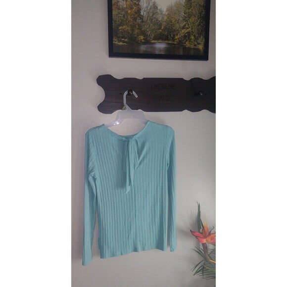 Juicy Couture Rhinestone Long Sleeve Top - Picture 3 of 8